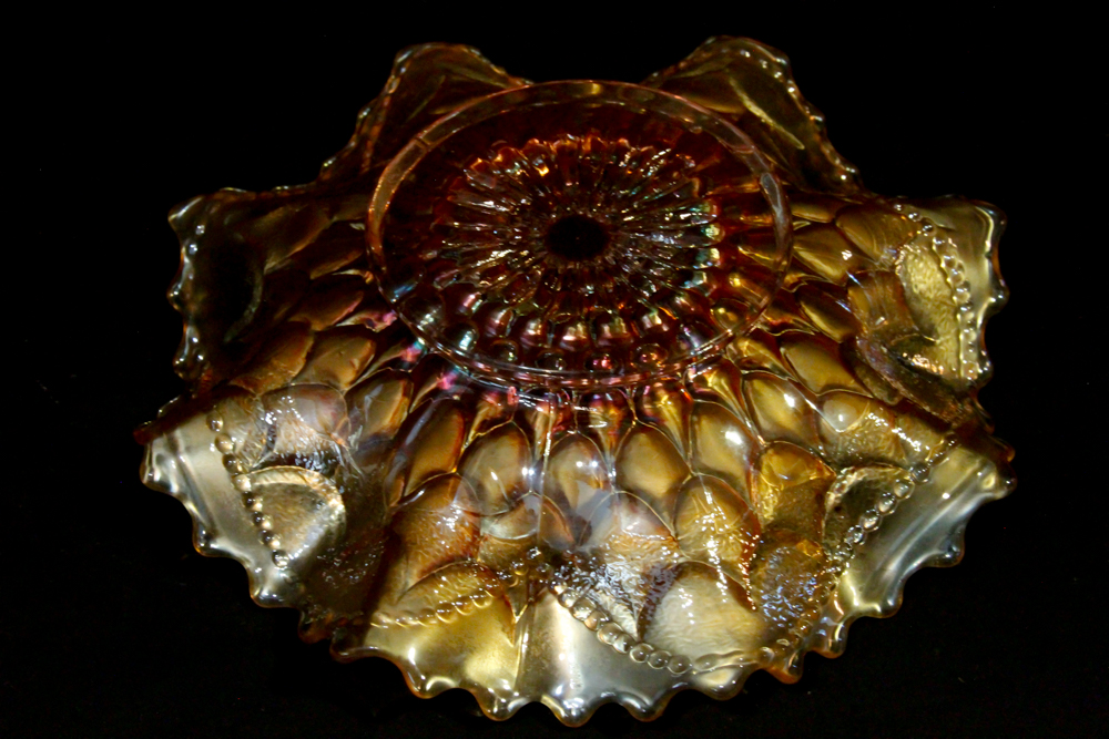 Dugan Marigold Carnival Glass Bowls