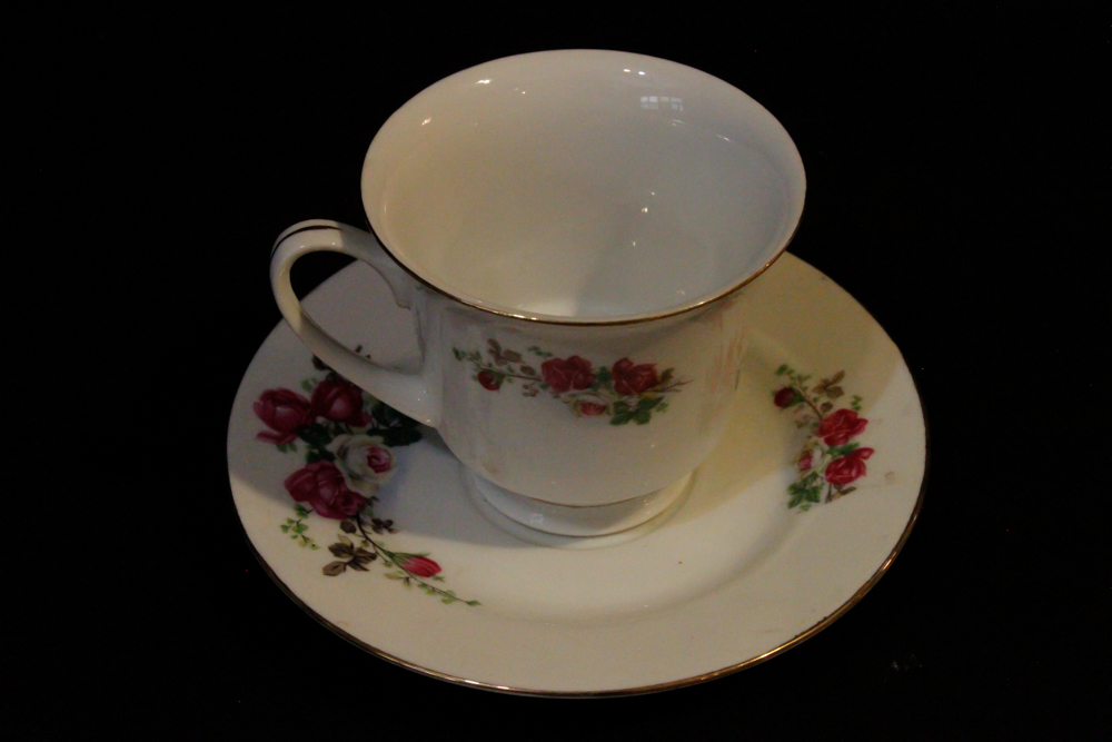 Vintage China Tea Cups and Saucers From China and England