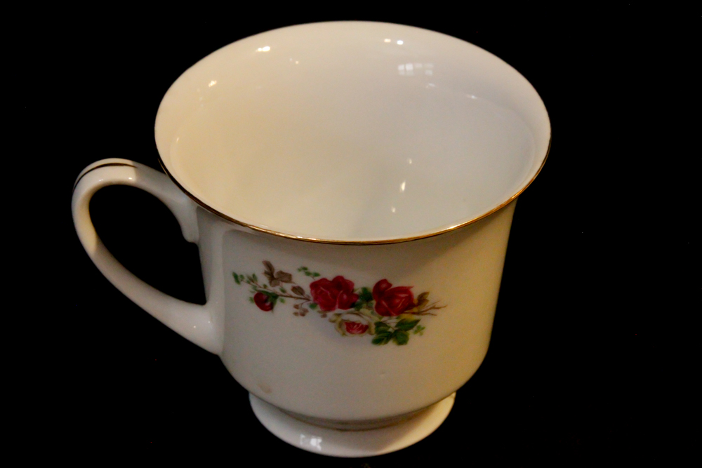 Vintage China Tea Cups and Saucers From China and England