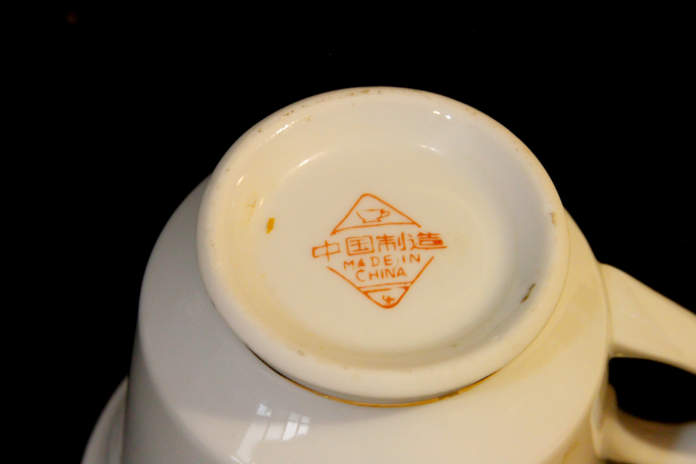 Vintage China Tea Cups and Saucers From China and England