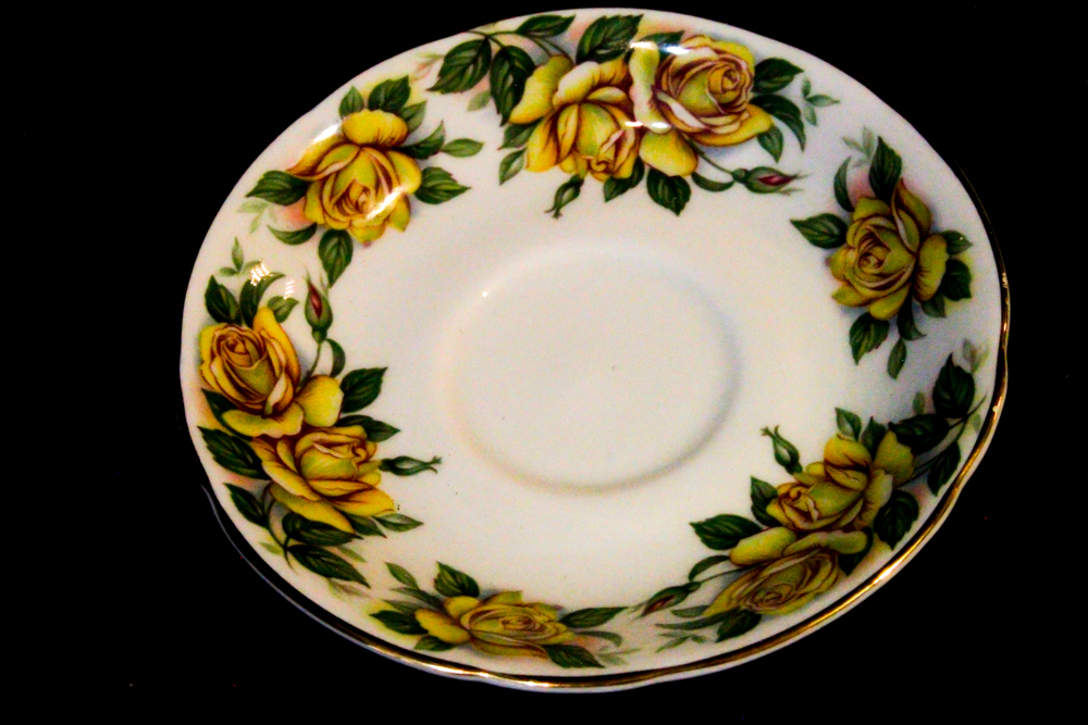 Vintage China Tea Cups and Saucers From China and England