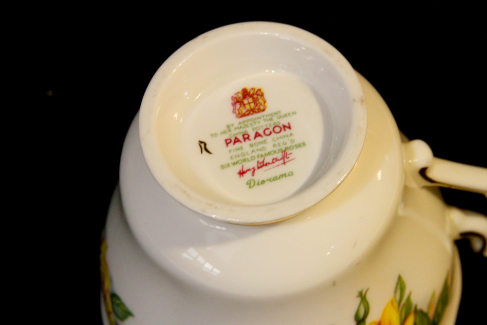 Vintage China Tea Cups and Saucers From China and England