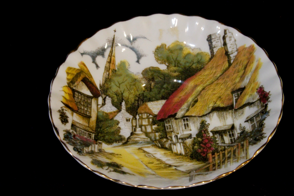 Vintage China Tea Cups and Saucers From China and England