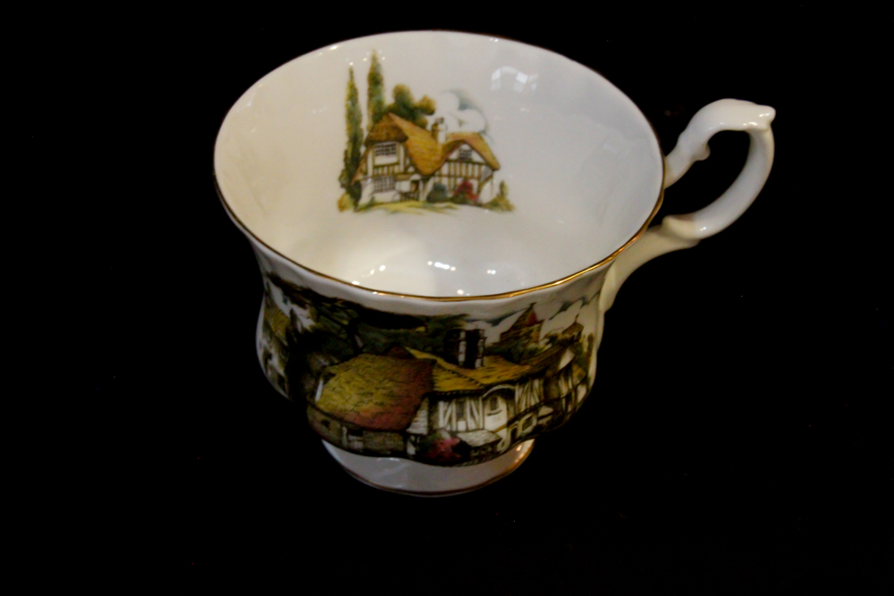 Vintage China Tea Cups and Saucers From China and England