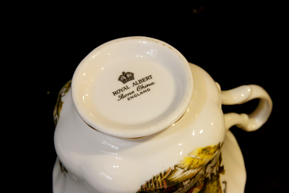 Vintage China Tea Cups and Saucers From China and England