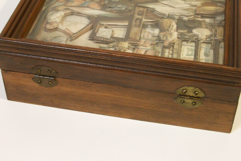 3D Wooden Art Box