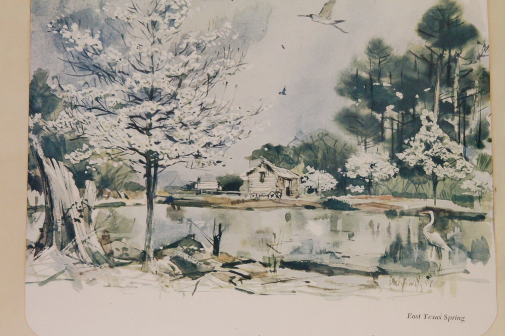 Landscape Offset Lithographs