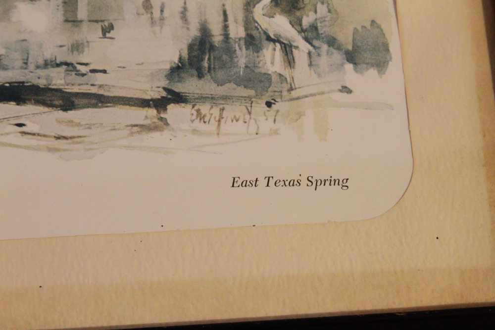 Landscape Offset Lithographs