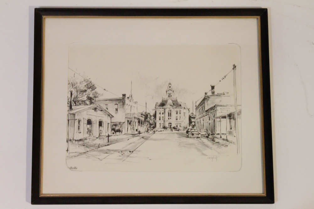 Landscape Offset Lithographs