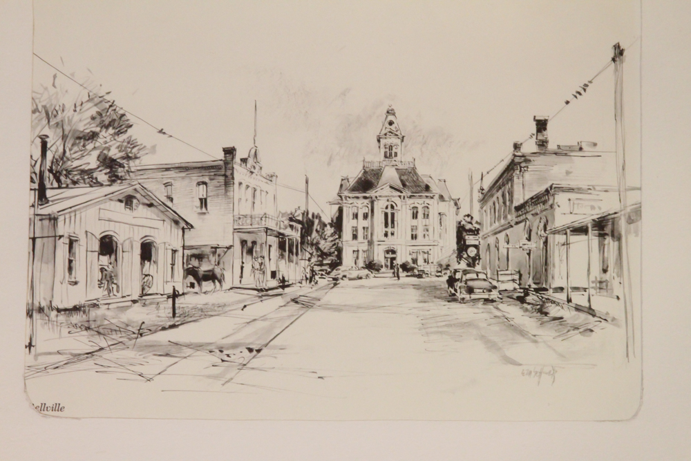 Landscape Offset Lithographs