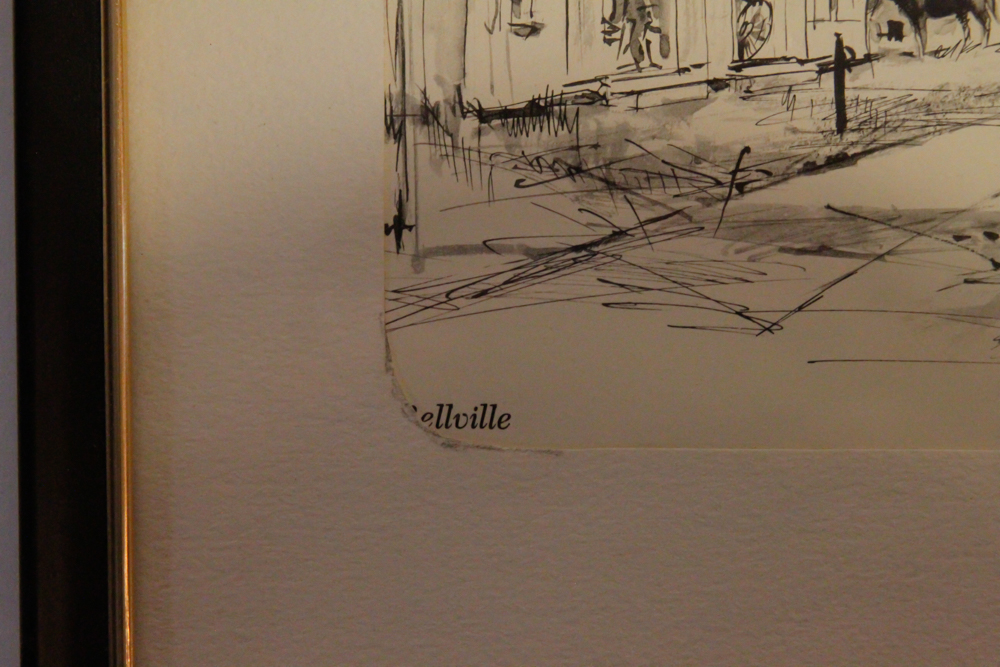 Landscape Offset Lithographs