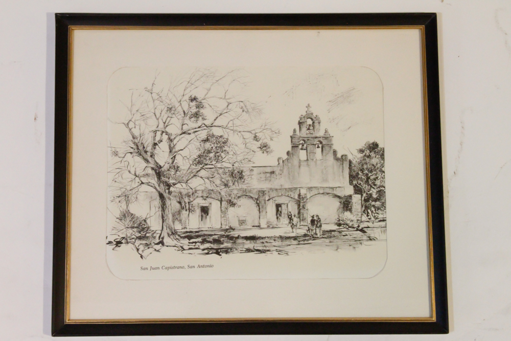 Landscape Offset Lithographs