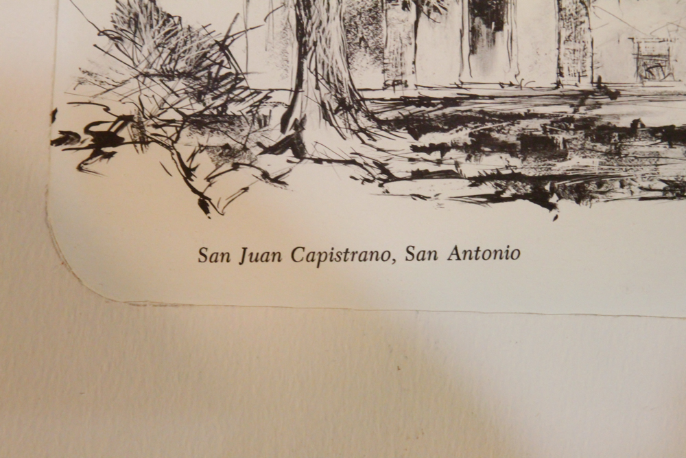 Landscape Offset Lithographs