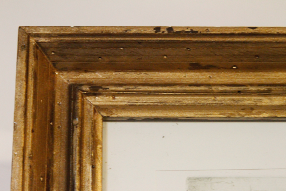 Framed Limited Edition Etching of Rooftops