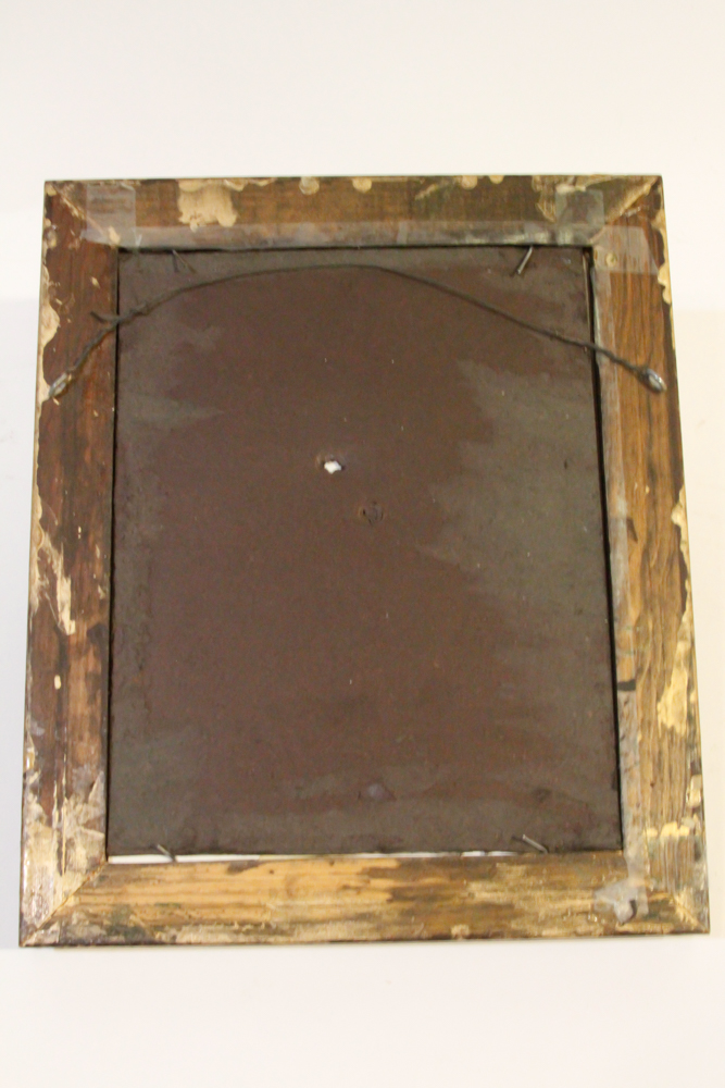 Framed Limited Edition Etching of Rooftops