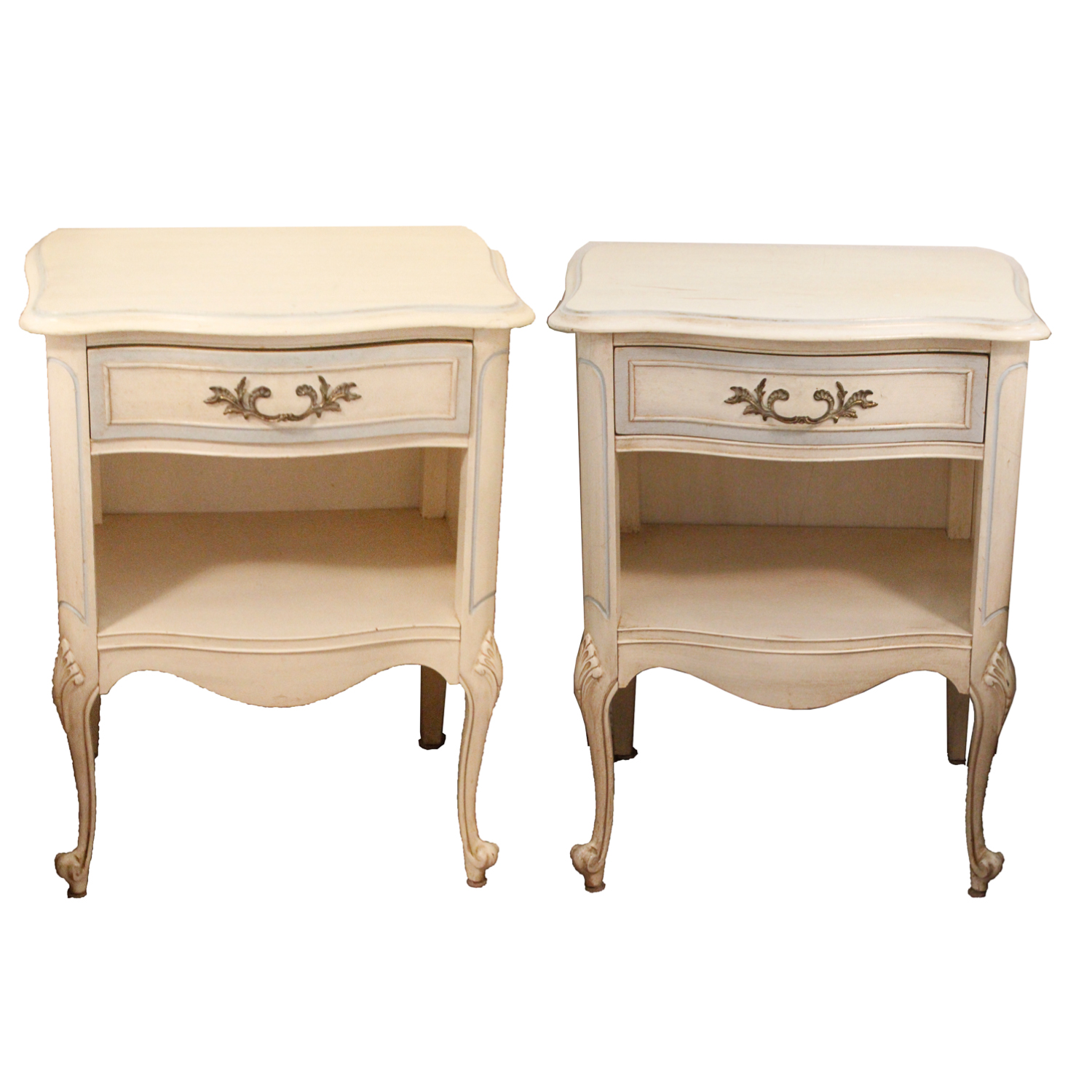 French Provincial Style Nightstands