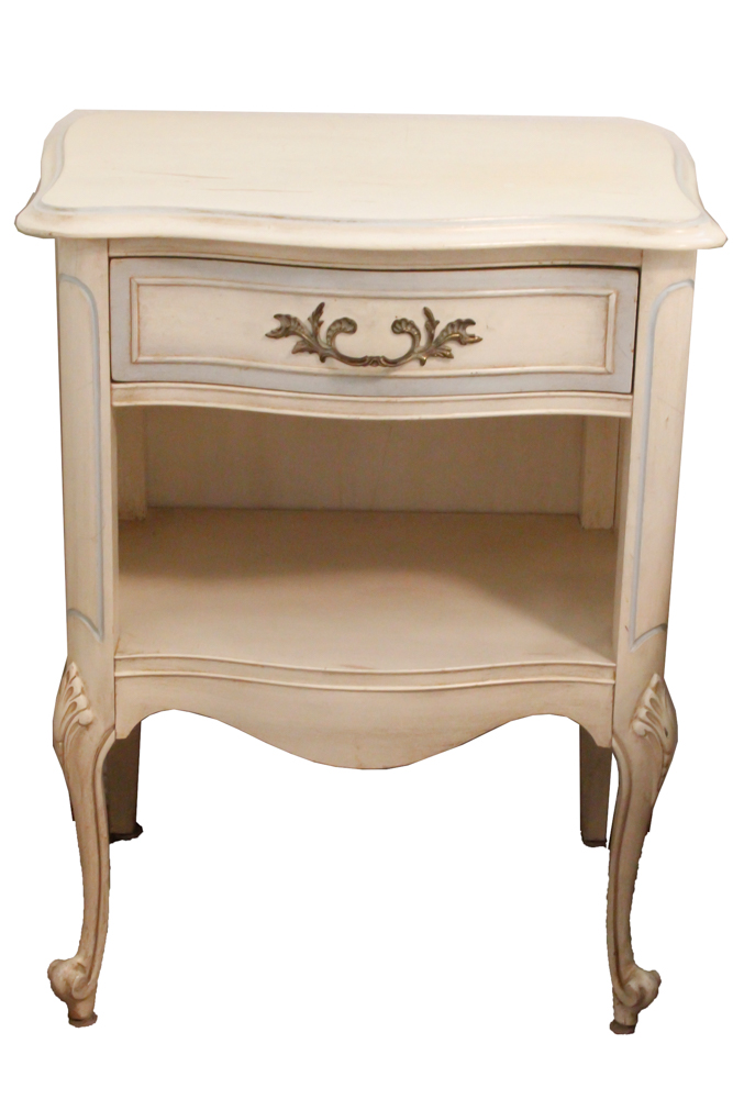 French Provincial Style Nightstands