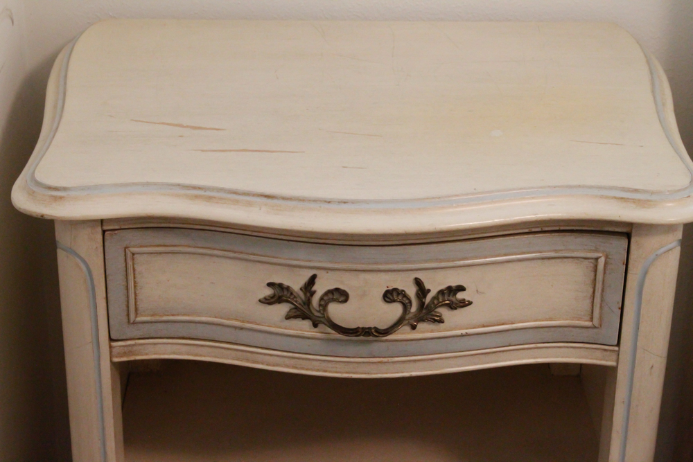French Provincial Style Nightstands