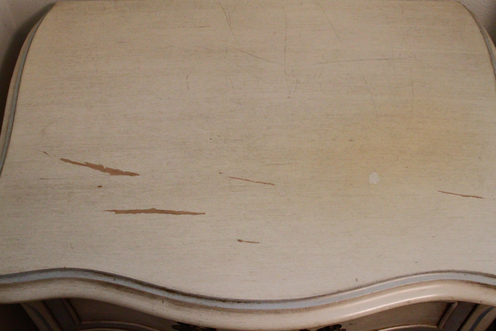 French Provincial Style Nightstands