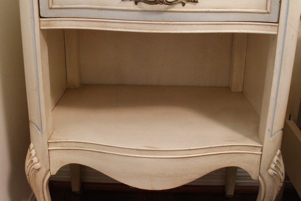 French Provincial Style Nightstands