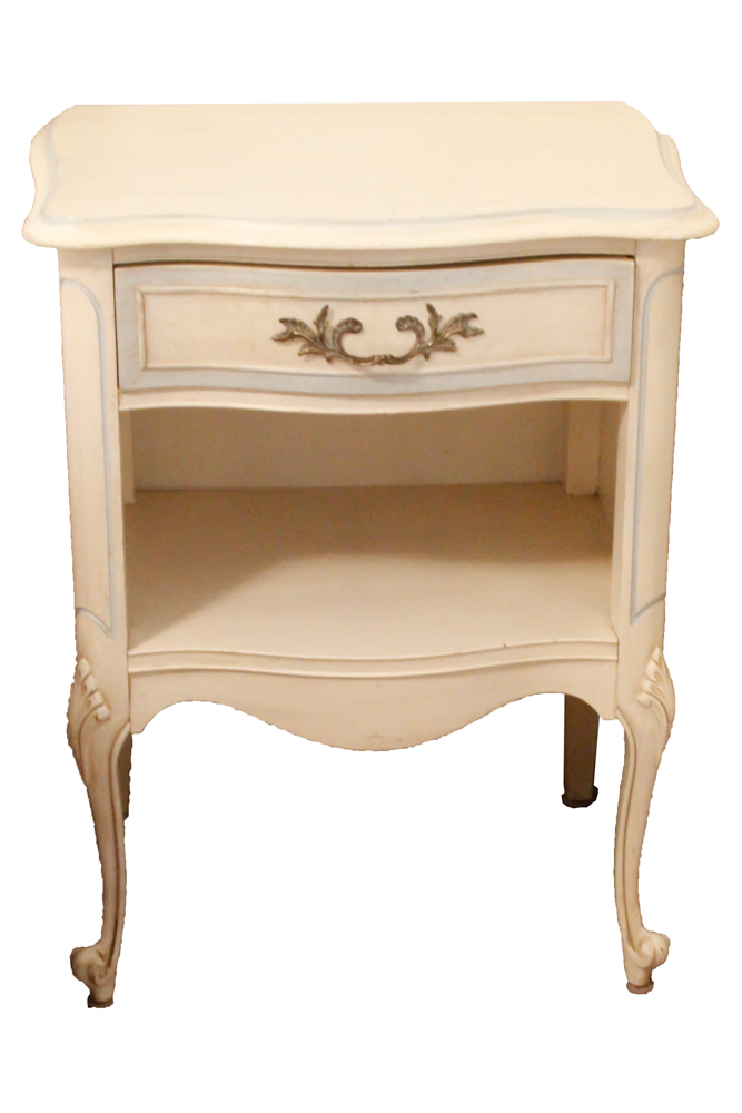 French Provincial Style Nightstands