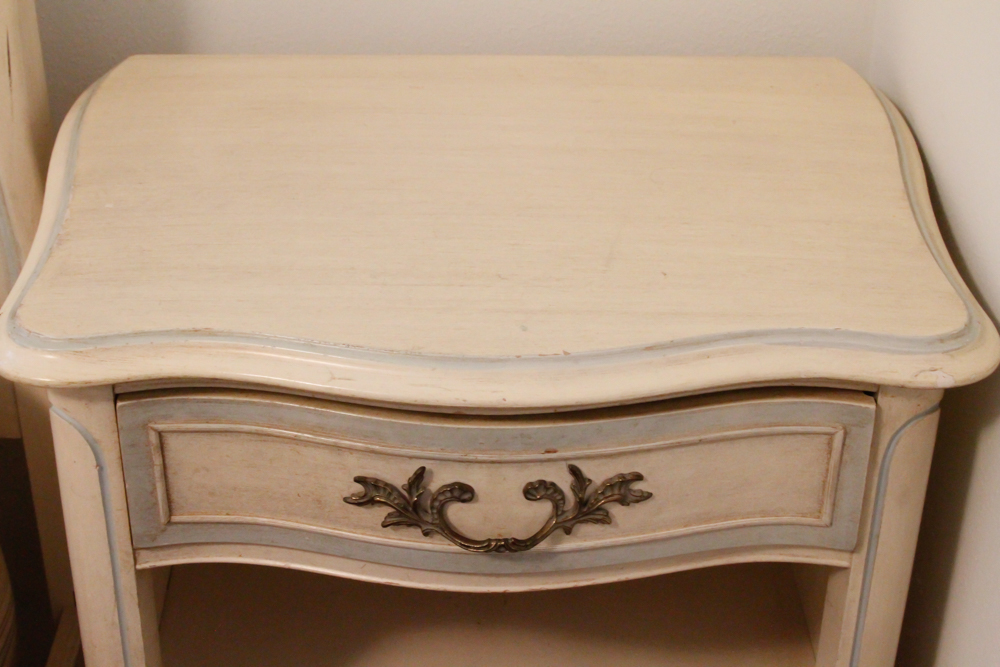 French Provincial Style Nightstands