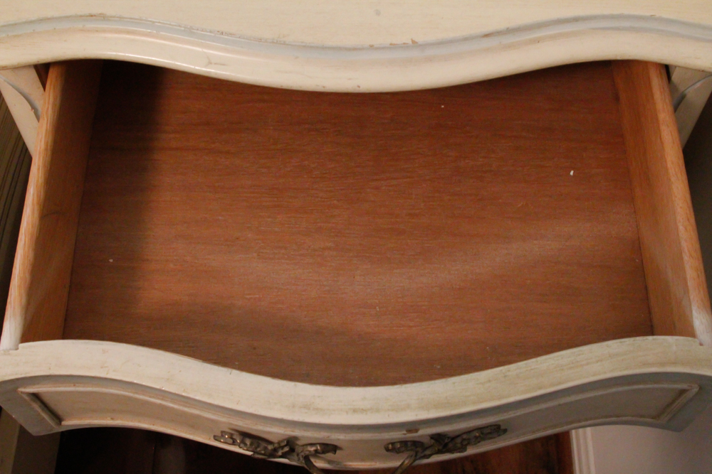 French Provincial Style Nightstands