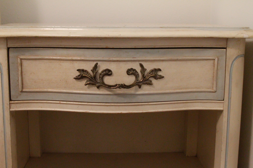 French Provincial Style Nightstands