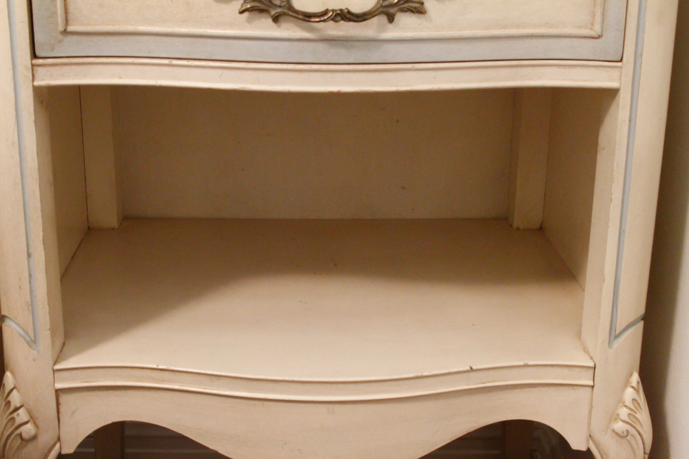 French Provincial Style Nightstands