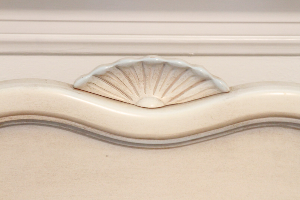 Pair of French Provincial Style Twin Beds