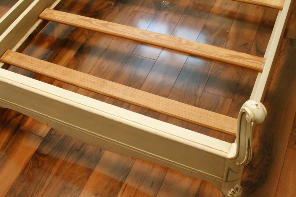 Pair of French Provincial Style Twin Beds