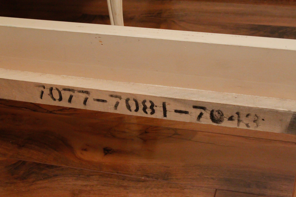 Pair of French Provincial Style Twin Beds