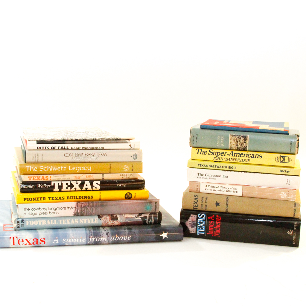 Texas Themed Books