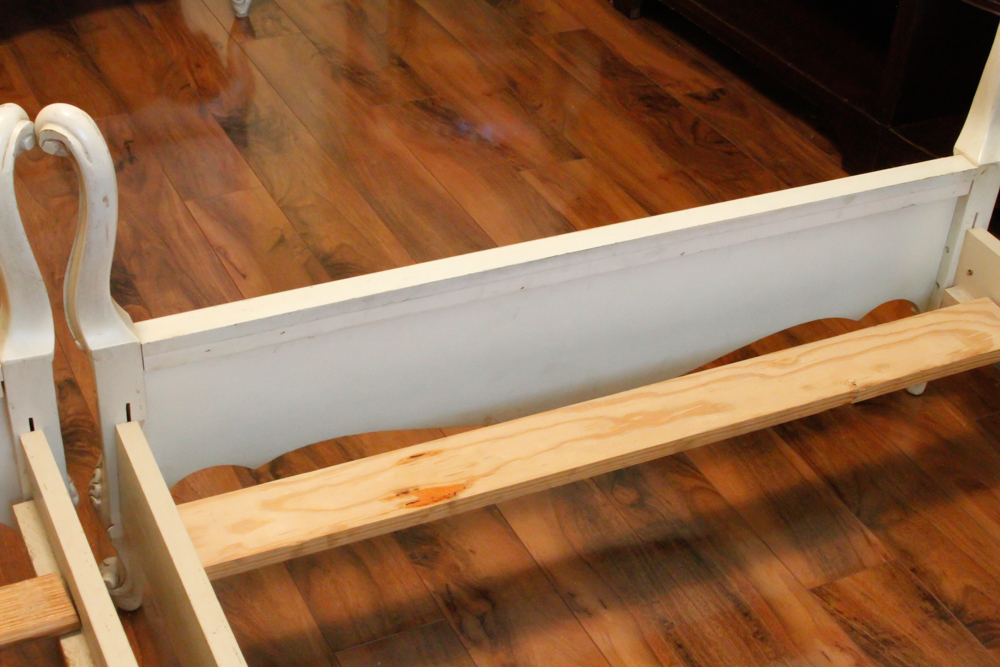 Pair of French Provincial Style Twin Beds