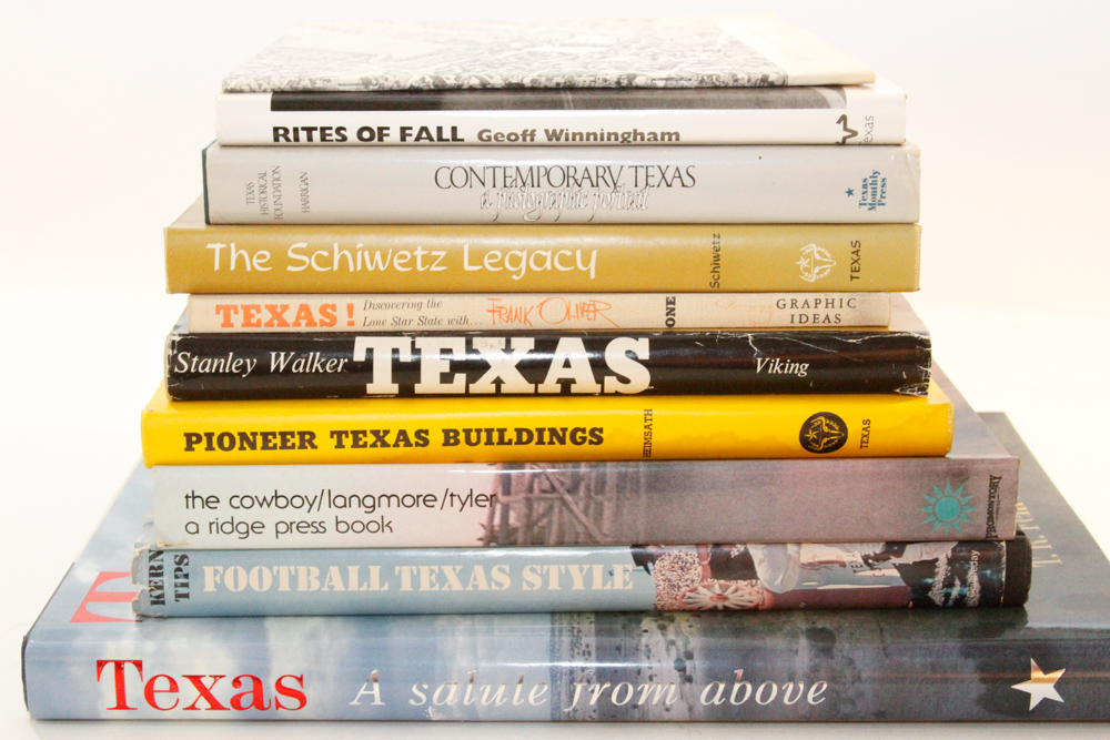 Texas Themed Books