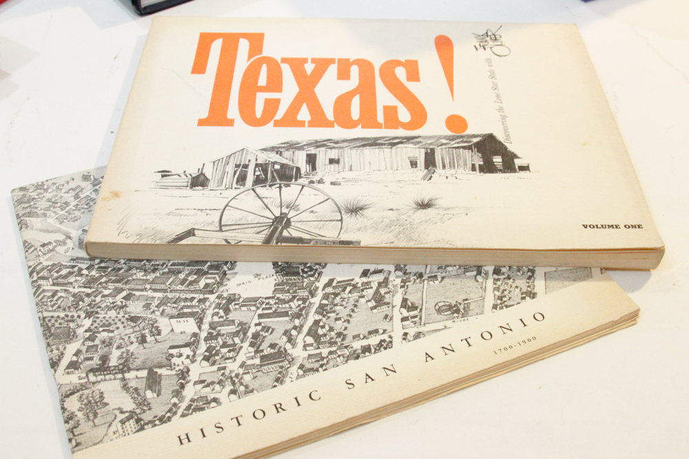Texas Themed Books