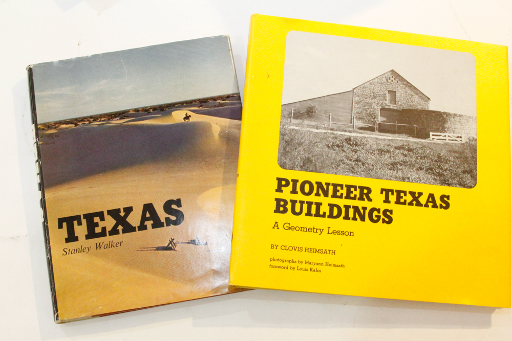 Texas Themed Books