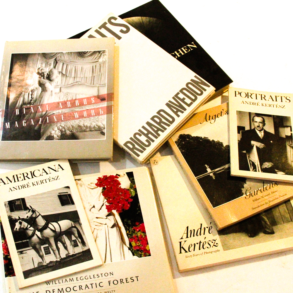 Collection of Books on Photography