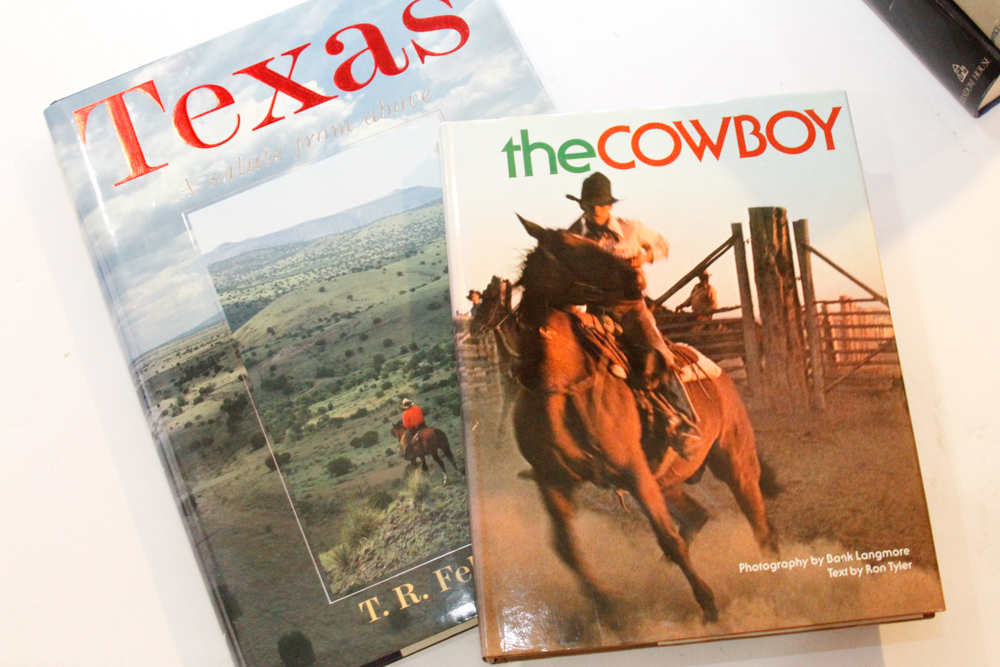 Texas Themed Books