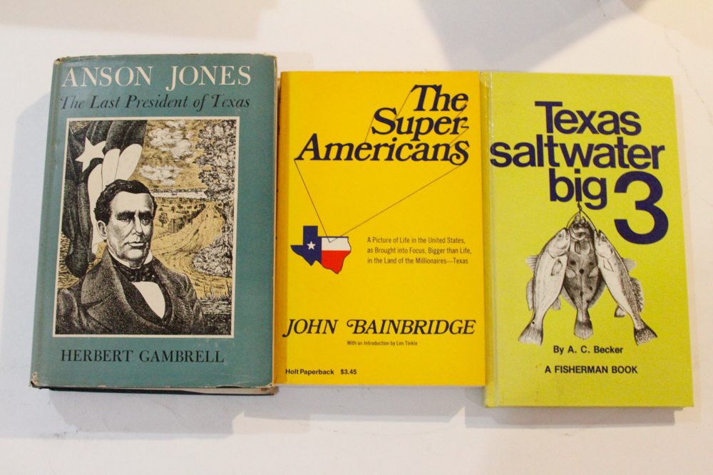 Texas Themed Books