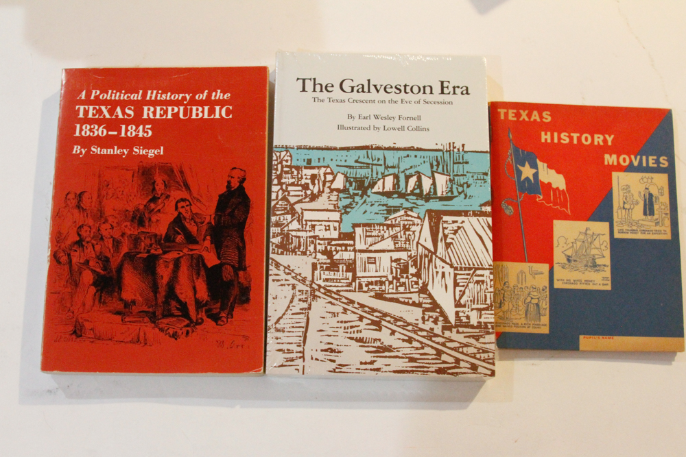 Texas Themed Books