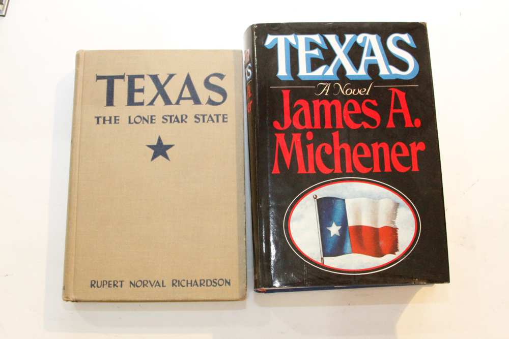 Texas Themed Books