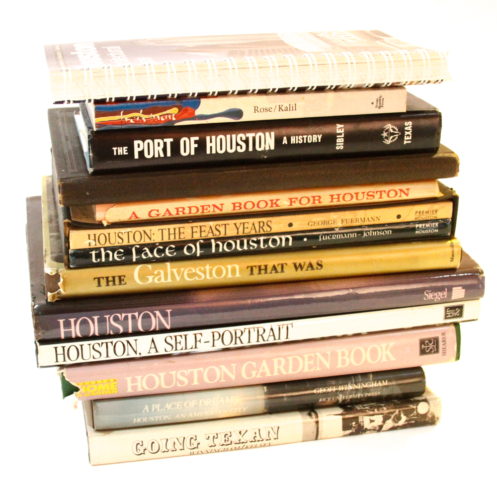 Houston Books