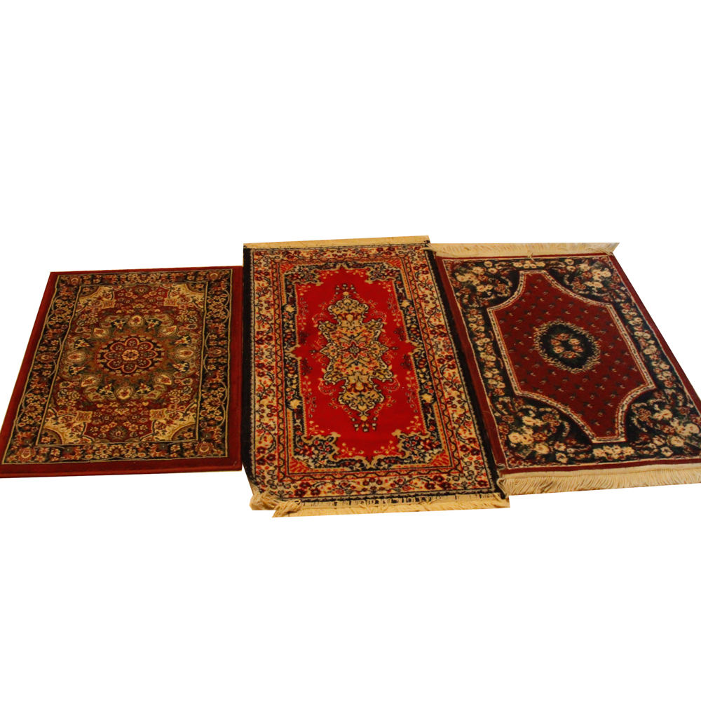 Selection of Machine Made Accent Rugs