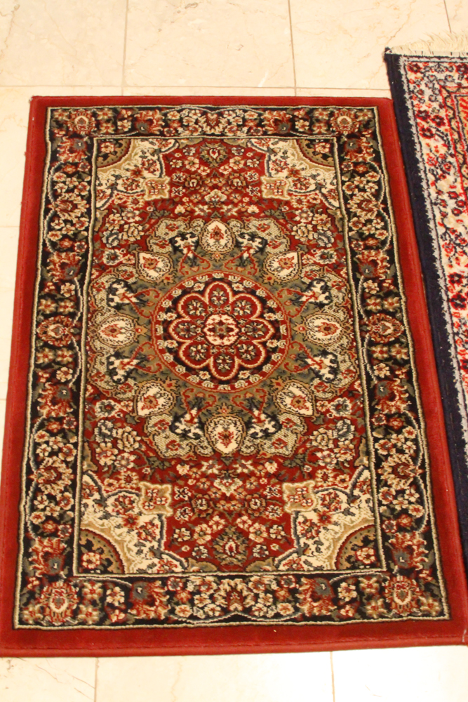 Selection of Machine Made Accent Rugs