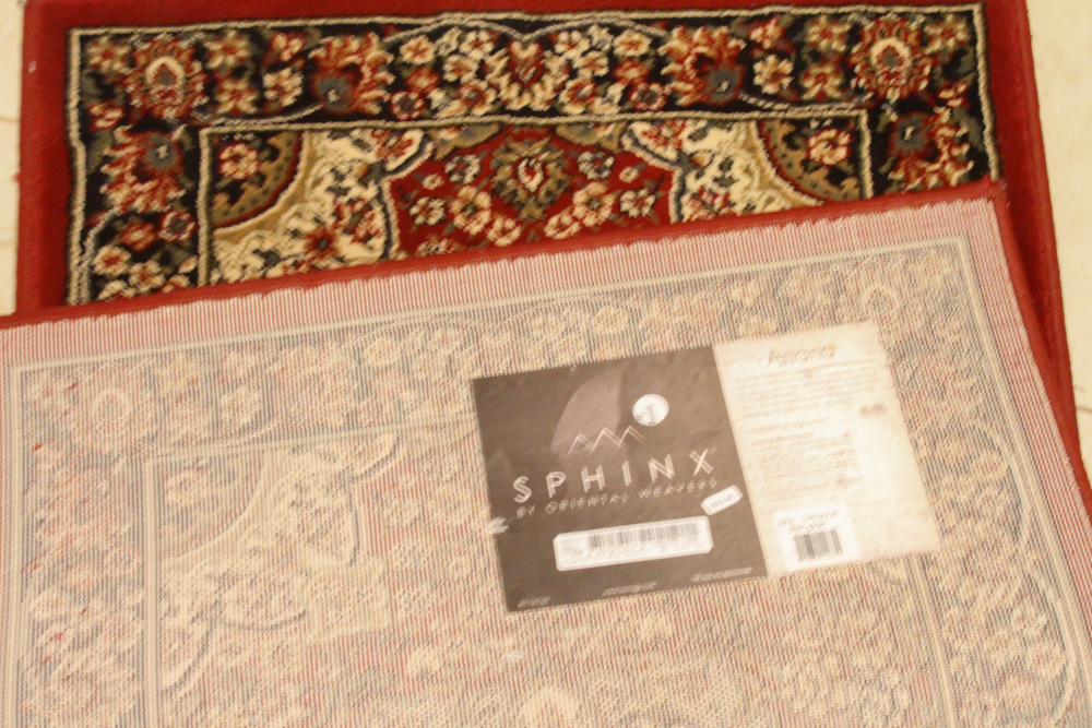 Selection of Machine Made Accent Rugs