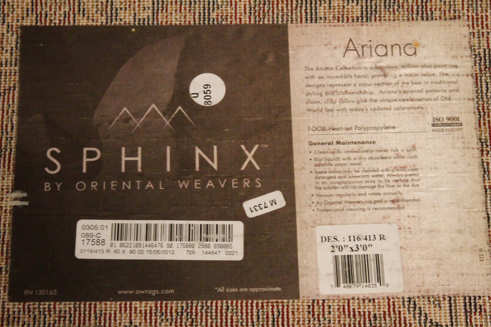 Selection of Machine Made Accent Rugs