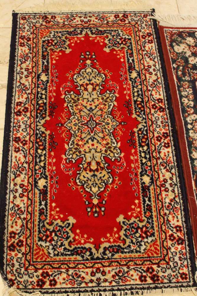 Selection of Machine Made Accent Rugs