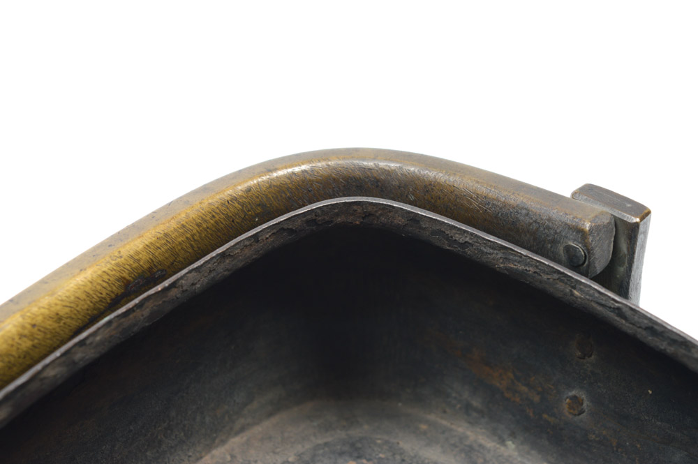 Chinese Bronze Qing Dynasty Bronze Hand Warmer