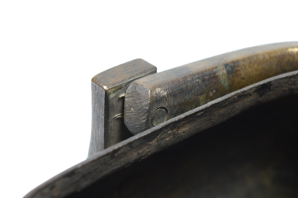 Chinese Bronze Qing Dynasty Bronze Hand Warmer